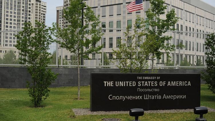 Посольство США в Украине