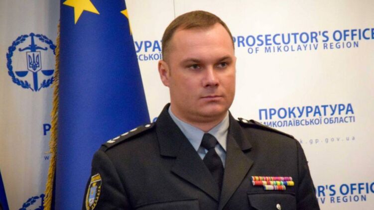 Иван Выговский заменит Андрея Крищенко на посту начальника Нацполиции. Фото: npu.gov.ua