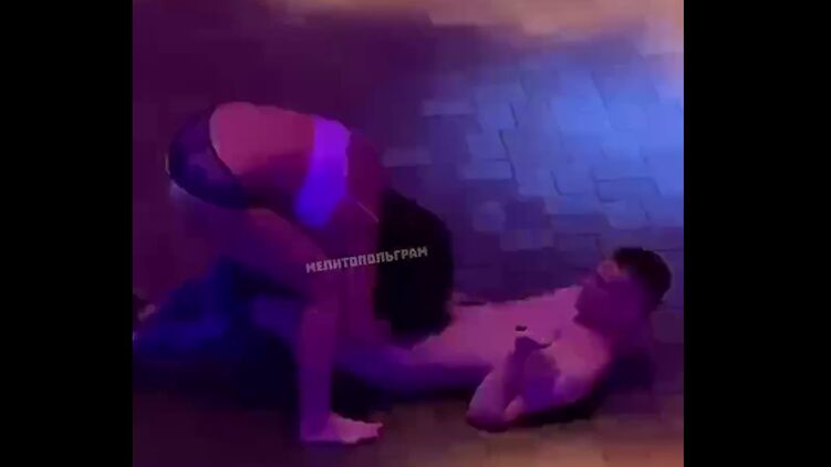 В клубе Кирилловки провели необычный конкурс. Скриншот из видео