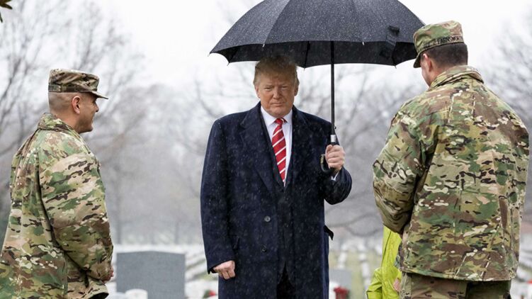 Трамп в шоке от политики Байдена, фото: 45office.com