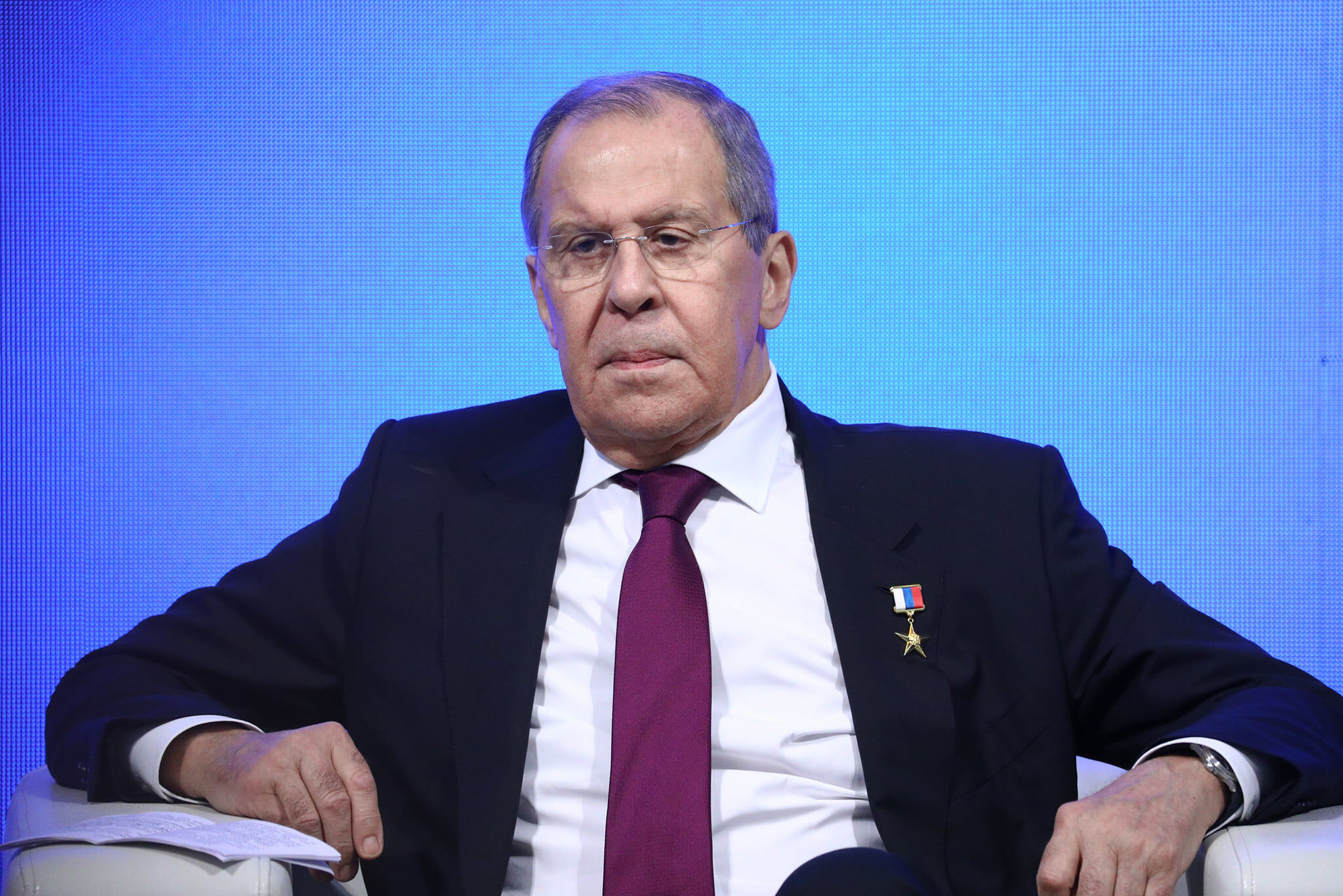Сергей Лавров. Фото: Facebook/ Russian Foreign Ministry - МИД России