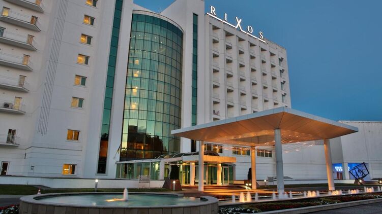 Все мероприятия пройдут в "Риксосе". Фото: booking.com