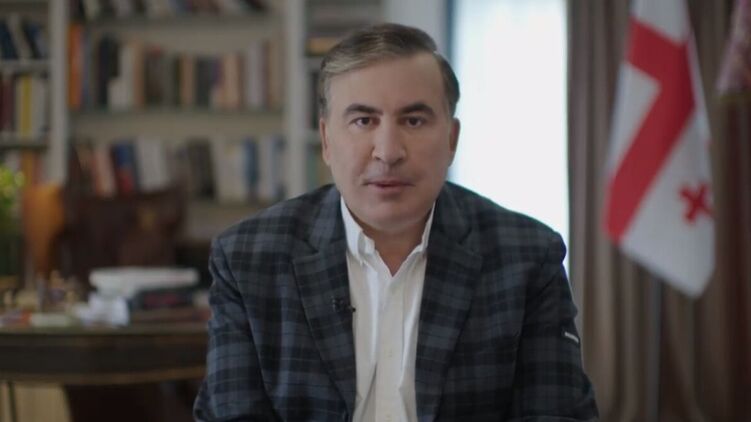 В начале сентября Саакашвили анонсировал свое возвращение на родину. Скриншот с видео