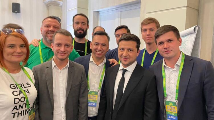 Устенко рассказал о результатах работы с Зеленским. Фото: facebook.com/ustenko.oleksii