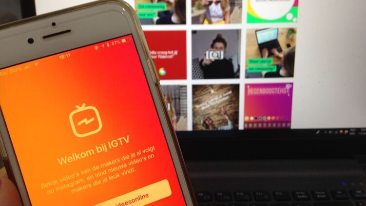 В InstagramTV продолжительность видеороликов увеличена. Фото: IdeesOnline