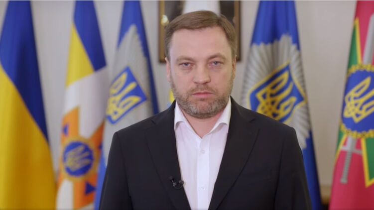 Денис Монастырский обратился к украинцам. Скриншот с видео