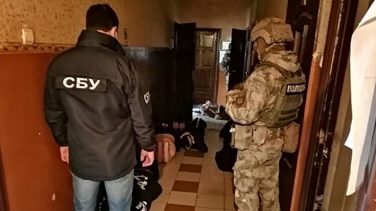 СБУ заявила о разоблачении крупной банды. Фото: СБУ