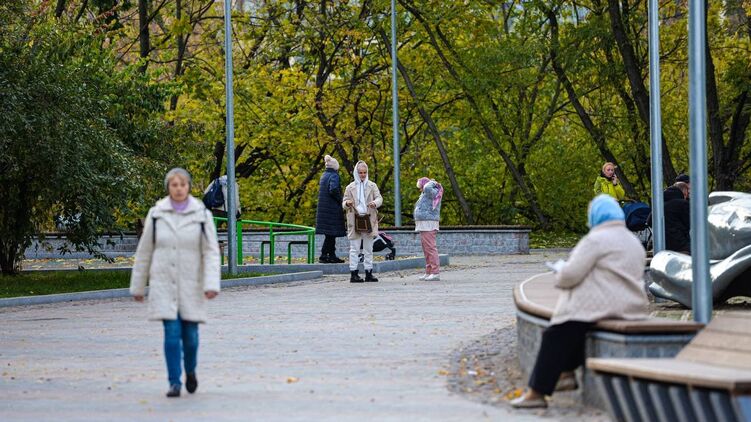 В октябре в Киеве было мало дождей. Фото: Страна