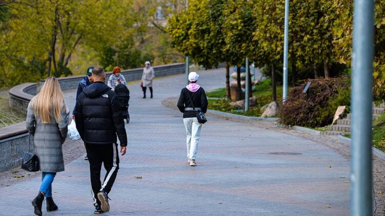 Киев ждут теплые выходные. Фото: "Страна"