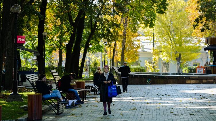 В Украине ожидается сухая прохладная погода. Фото: "Страна"