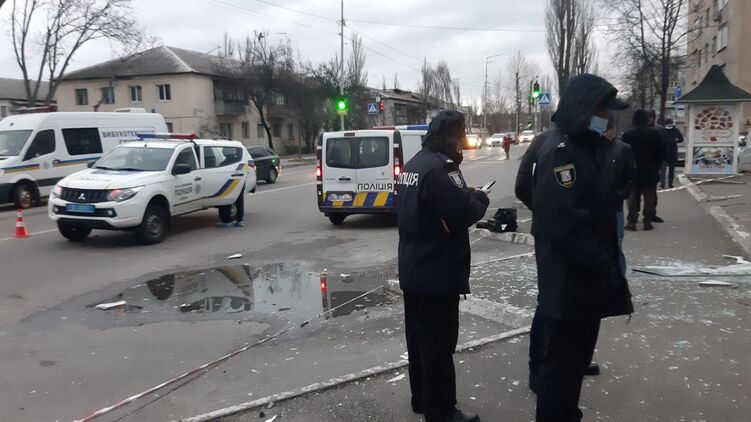 Полиция ввела в столице спецоперацию. Фото: kyiv.npu.gov.ua