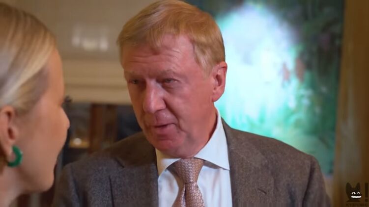 Чубайс не считает себя великим. Скриншот