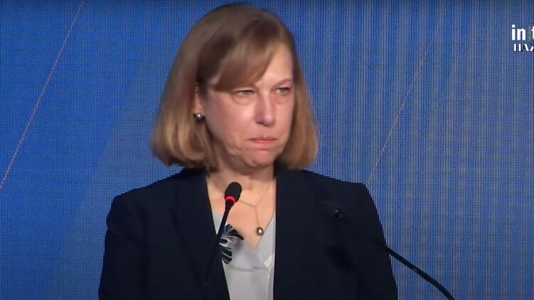 Кристина Квин анонсировала новые санкции. Скриншот из видео