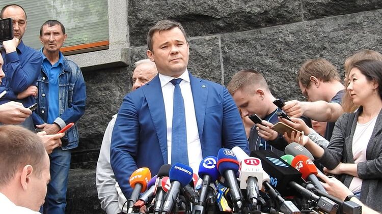 Андрей Богдан считает санкции преступлением. Фото: "Страна"