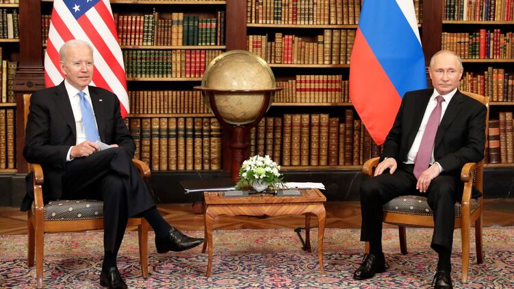 Байден и Путин говорили по телефону 30 декабря. Фото: Wikimedia Commons