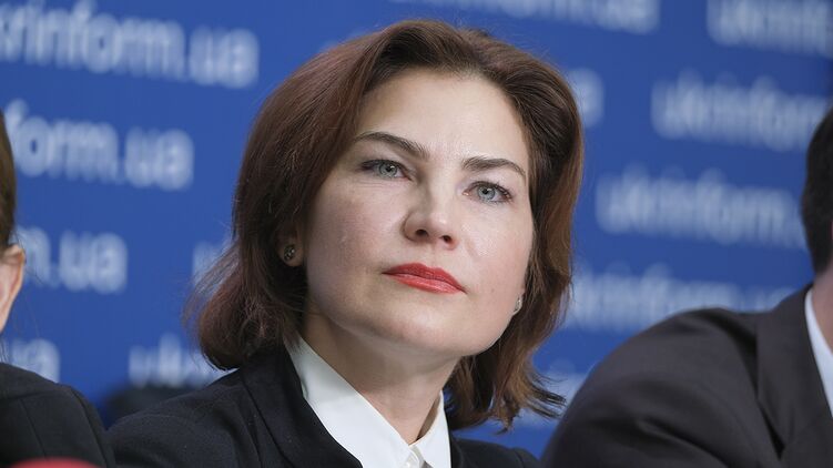Ирина Венедиктова выступала против объявления подозрения Петру Порошенко. Фото: akcenty.com.ua