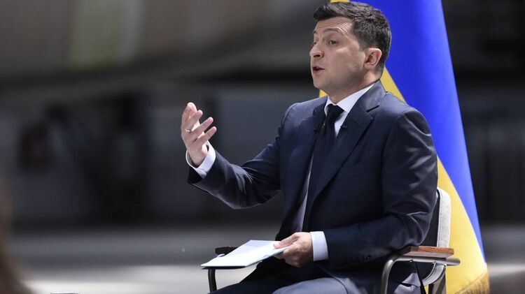Украинский президент заявил о возможном вторжении РФ в Харьков. Фото: "Страна"