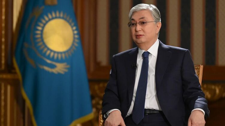 Токаев дал эксклюзивное интервью "Хабар 24". Фото: facebook.com/people/Берік-Уәли