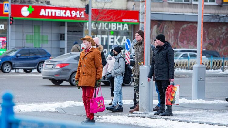 За сутки в Украине выявили больше 22 тысяч заражений коронавирусом. Фото: "Страна"