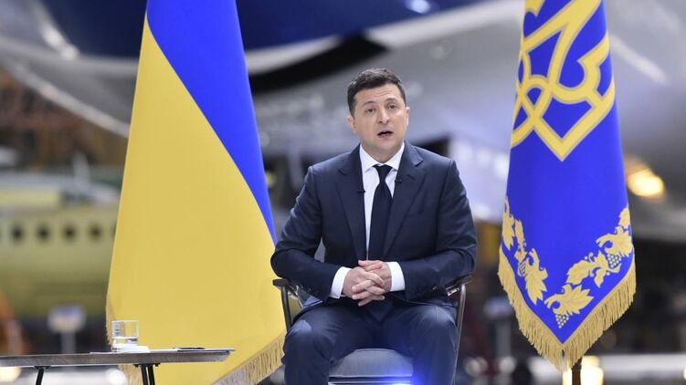 Зеленский надеется, что встреча нормандских советников приблизит встречу лидеров Нормандского формата. Фото: "Страна"