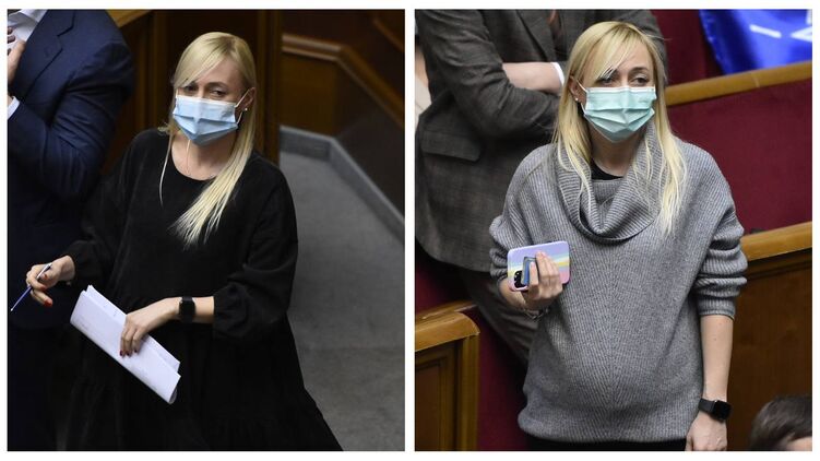 Нардепка уже на сносях и скоро станет мамой впервые, фото: Изым Каумбаев, "Страна"