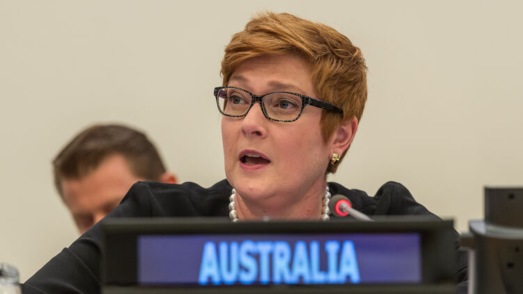  Мэрис Пэйн объявила о закрытии посольства во Львове. Фото: foreignminister.gov.au