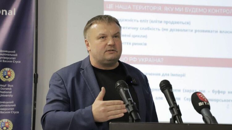 Советник главы МВД Вадим Денисенко. Фото: wikipedia