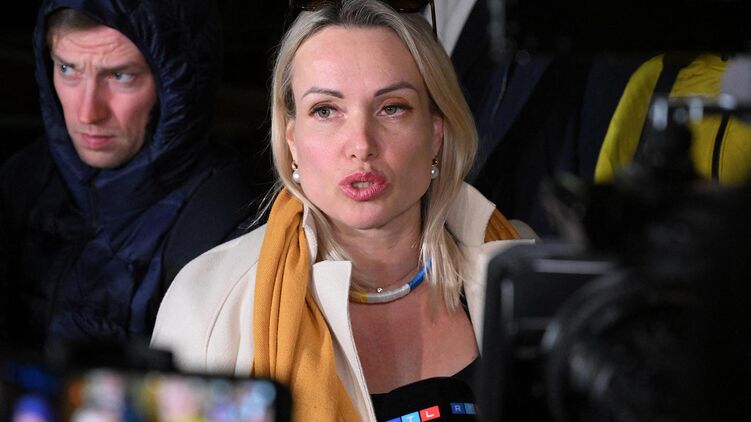 Бывшая сотрудница "Первого канала" Овсянникова выступила против санкций и русофобии. Фото: Скриншот из видео