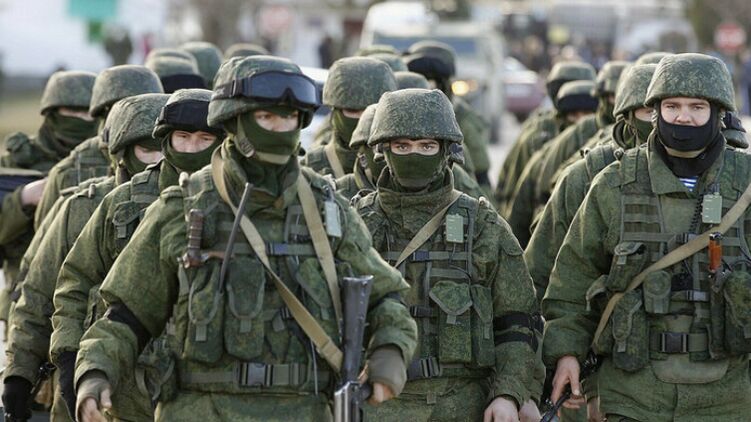 Россия перебрасывает свои войска из Киевской области и резервы в сторону Донбасса. Фото: kurs.com.ua