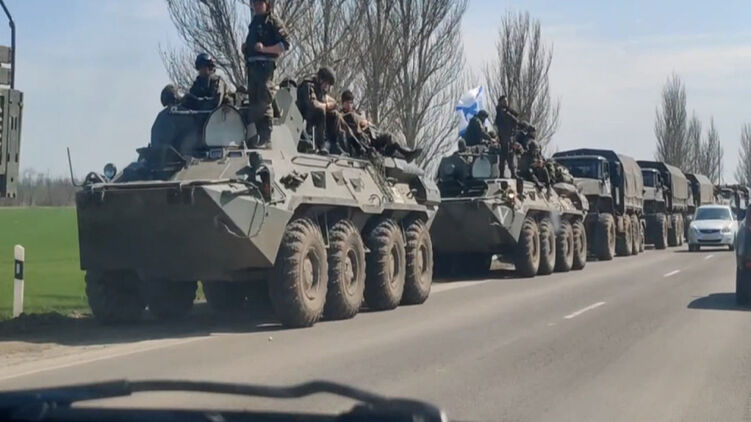 Российские войска едут в "ДНР"