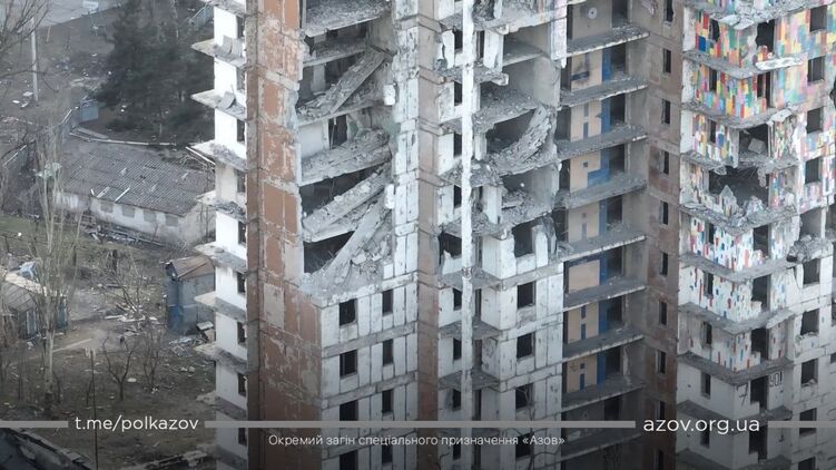 Турция хочет эвакуировать людей из разрушенного Мариуполя морем. Фото: Азов