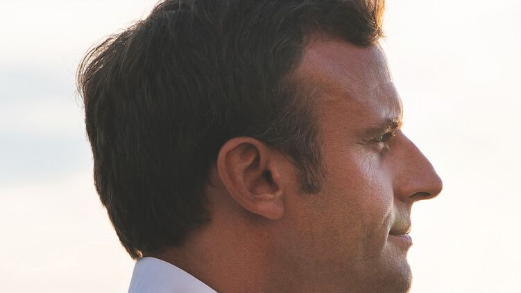 Эммануэль Макрон. Фото: facebook.com/EmmanuelMacron