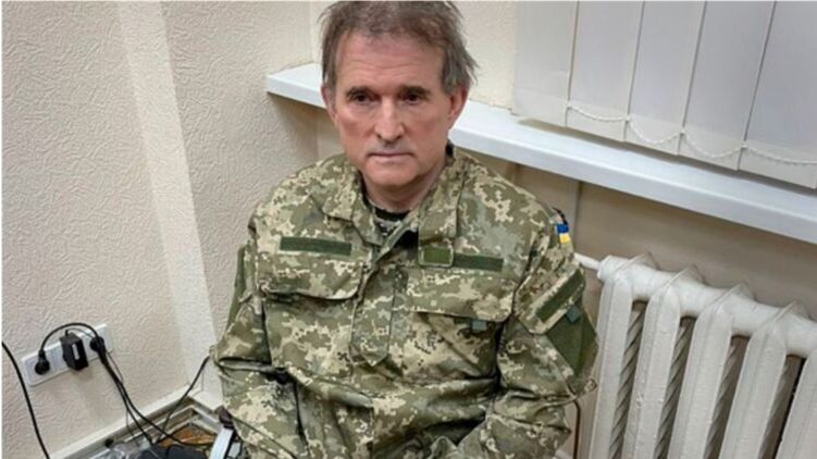 Медведчук пока останется народным депутатом. Фото: Instagram/Владимир Зеленский