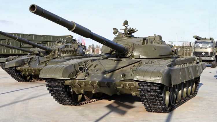 Советский танк Т-72. Иллюстративное фото Wikimedia