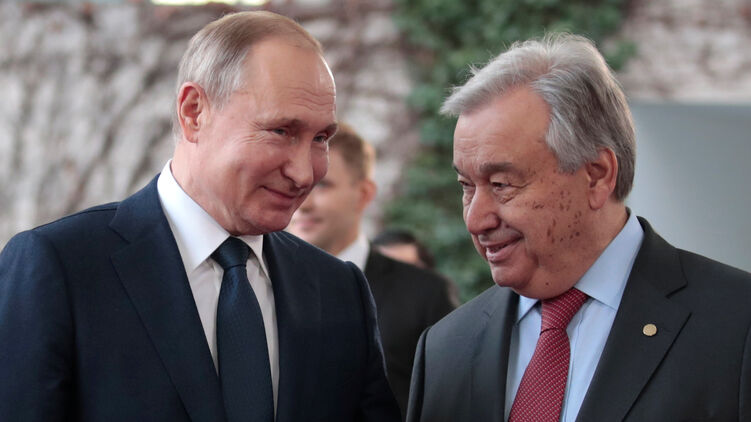 Путин согласился на предложение Гутерриша. Фото: infobae.com