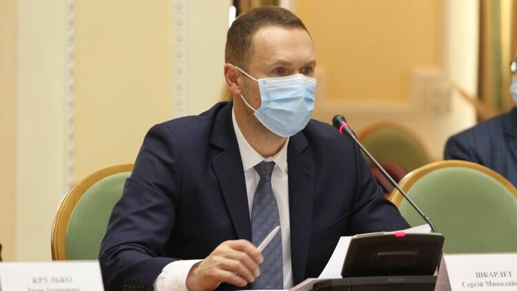 Шкарлет рассказал, что делать, если не пришли данные для входа в систему единого теста. Фото: t.me/SerhiyShkarlet