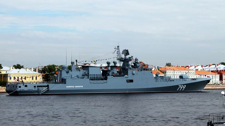 Корабль "Адмирал Макаров". Фото:  Wikimedia Commons