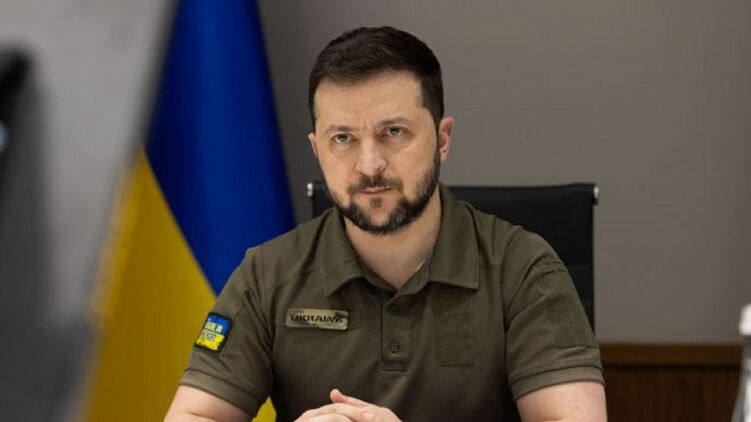 Владимир Зеленский. Фото - Офис президента