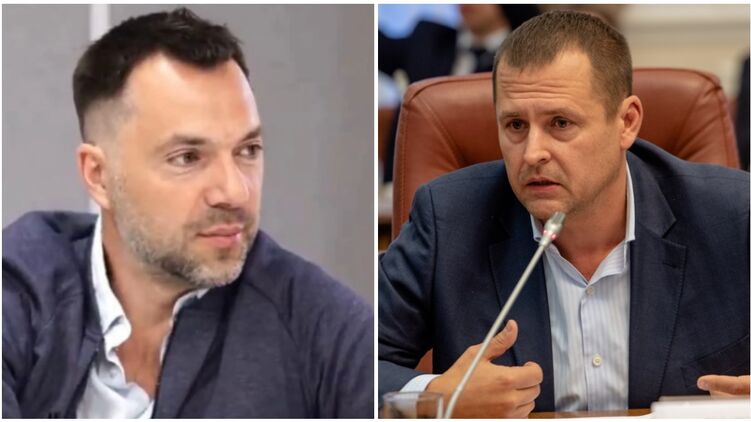 Алексей Арестович и Борис Филатов. Коллаж: "Страна"