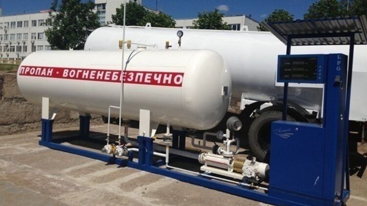 Цена на автогаз продолжает расти. Фото: facebook.com