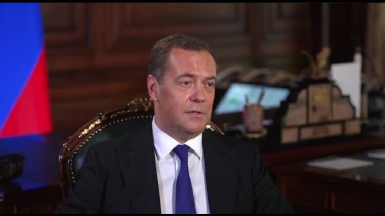 Медведев дал тревожный прогноз. Скриншот