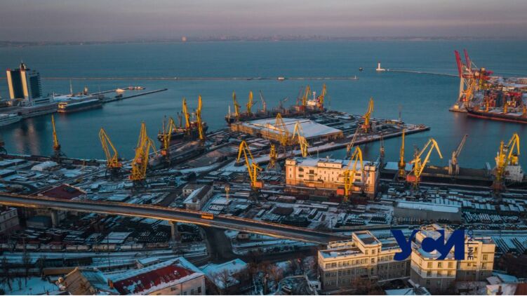 Порт Одессы. Иллюстративное фото: usionline.com
