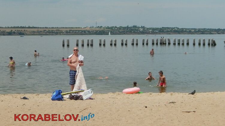 "Пляж "Чайка" в Николаеве. Фото: korabelov.info
