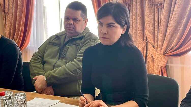 Ирина Венедиктова. Фото: Facebook