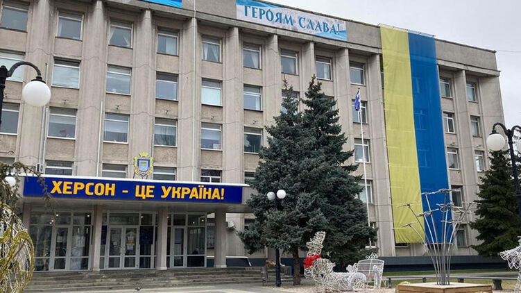 "Власти" в Херсоне в очередной раз хотят провести референдум. Фото: Facebook