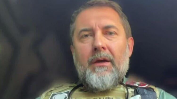 Сергей Гайдай рассказал о ситуации в Луганской области. Скриншот из видео