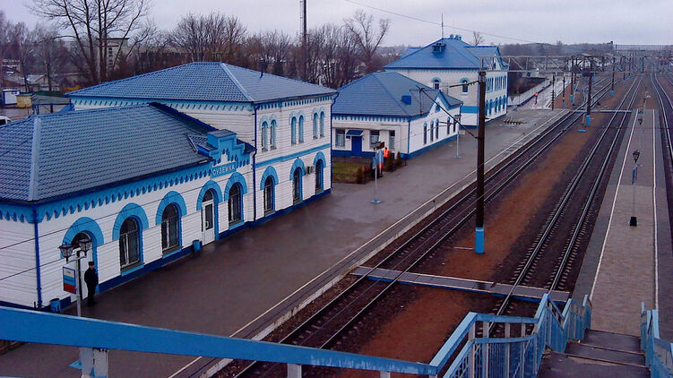 В РФ заявили об обстреле Суземки. Фото:  Railwayz.info