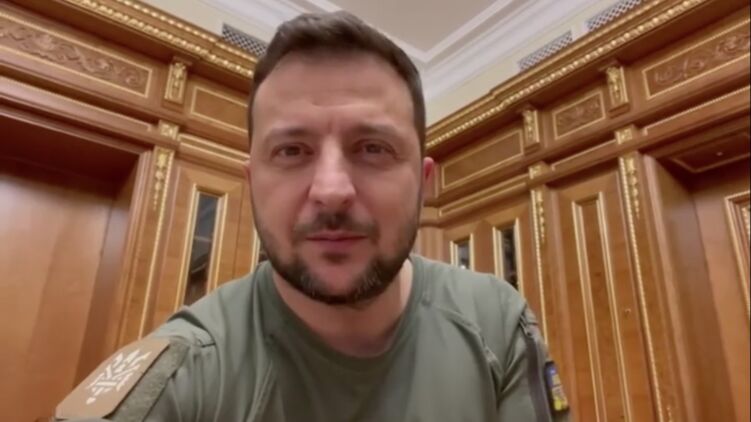 Зеленский озвучил дальнейшие цели Украины после получения статуса кандидата. Скриншот из видео