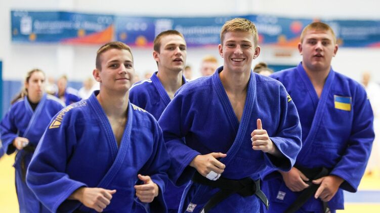 Украинцы сделали заявление об отказе от участия в турнирах. Фото: ukrainejudo.com