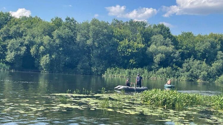 В реке Южный Буг утонул подросток. Фото: Facebook/ГСЧС